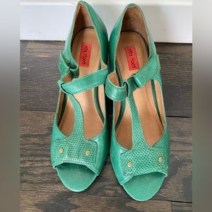Miz Mooz t-strap heel